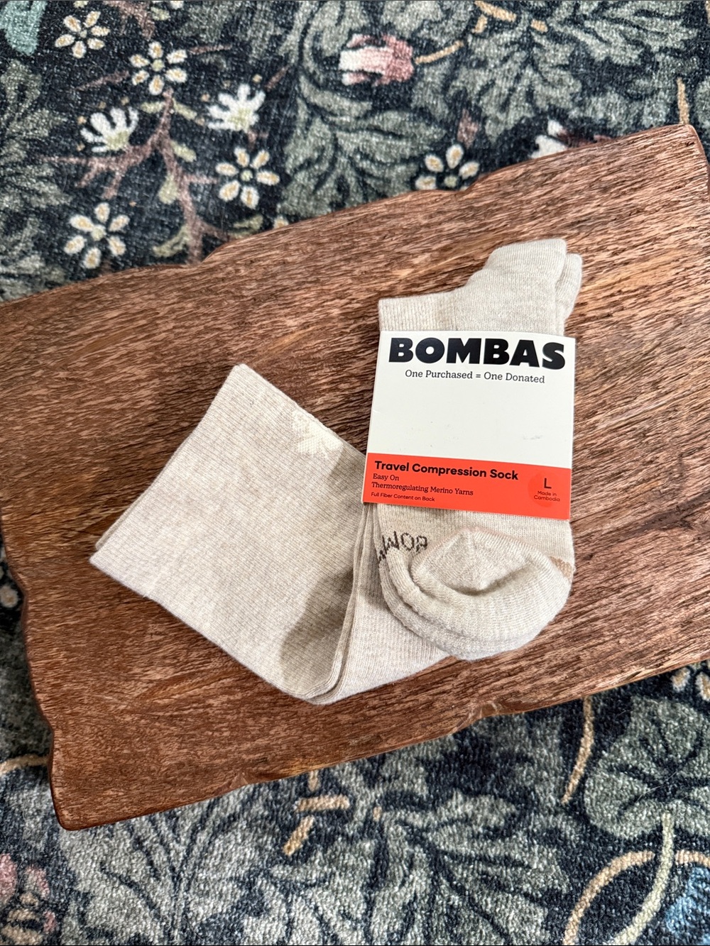 Bombas Women’s Travel Compression Socks